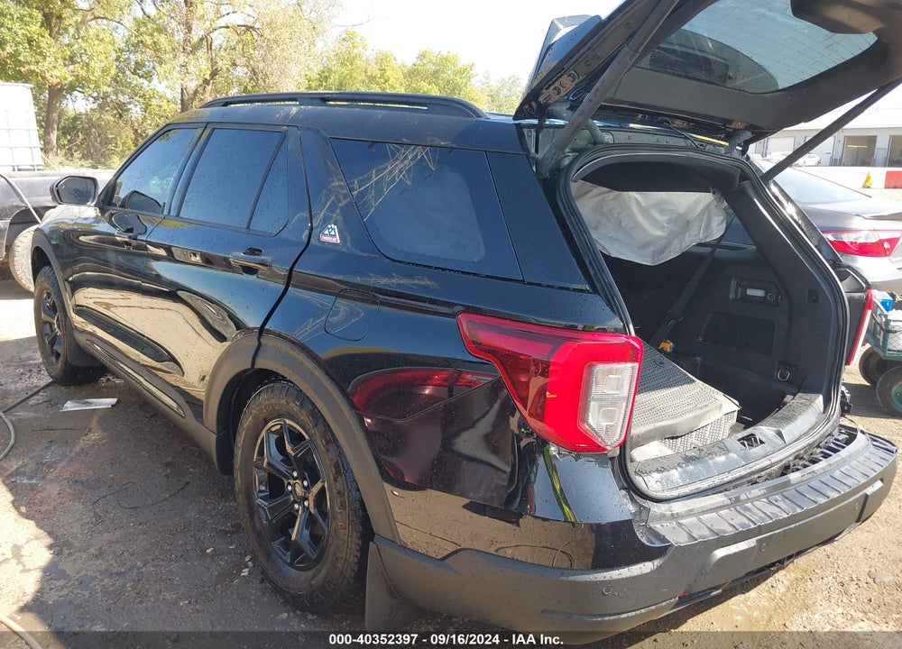 2022 FORD EXPLORER TIMBERLINE VIN: 1FMSK8JH3NGB13697
