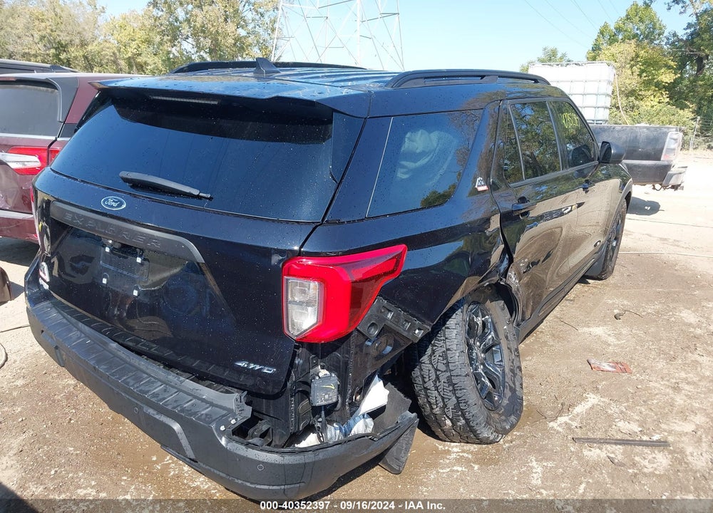 2022 FORD EXPLORER TIMBERLINE VIN: 1FMSK8JH3NGB13697