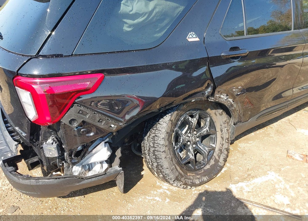 2022 FORD EXPLORER TIMBERLINE VIN: 1FMSK8JH3NGB13697