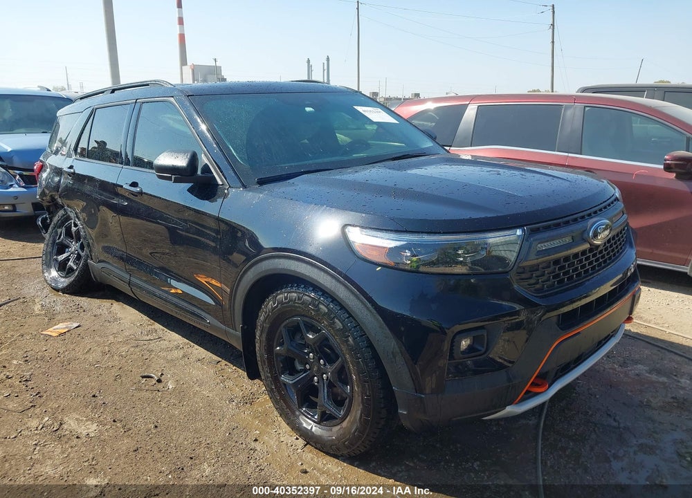 2022 FORD EXPLORER TIMBERLINE VIN: 1FMSK8JH3NGB13697