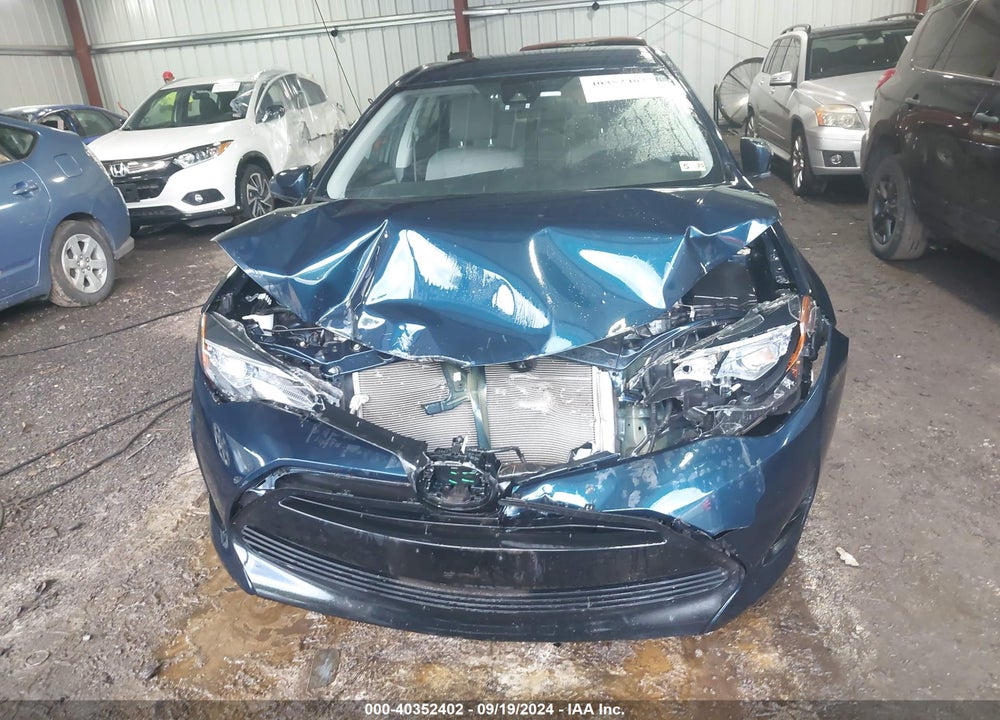 2018 TOYOTA COROLLA LE VIN: 2T1BURHE4JC042762