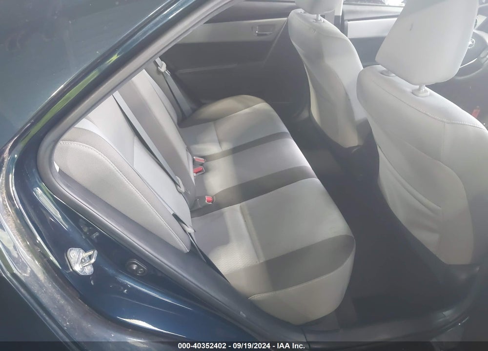 2018 TOYOTA COROLLA LE VIN: 2T1BURHE4JC042762
