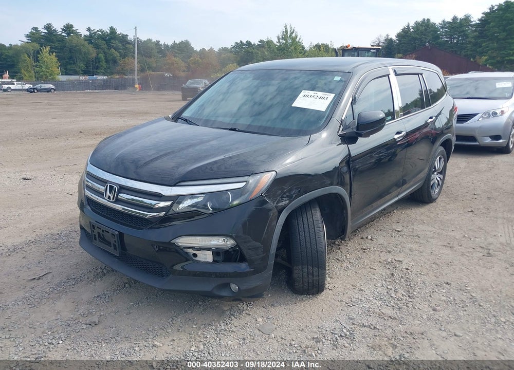 2018 HONDA PILOT EX VIN: 5FNYF6H38JB054359