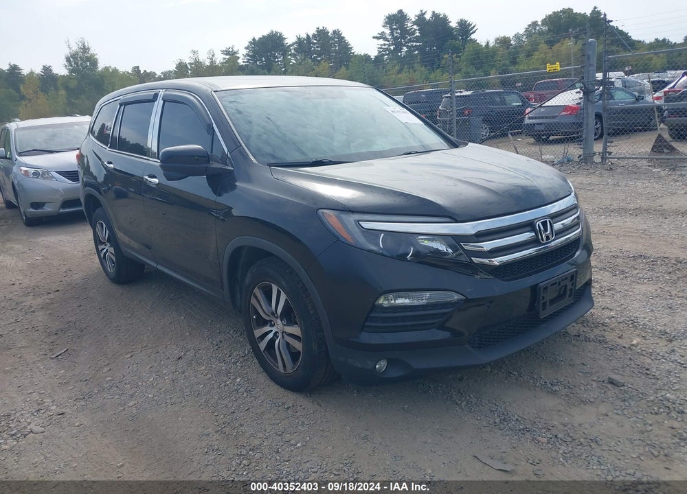 2018 HONDA PILOT EX VIN: 5FNYF6H38JB054359