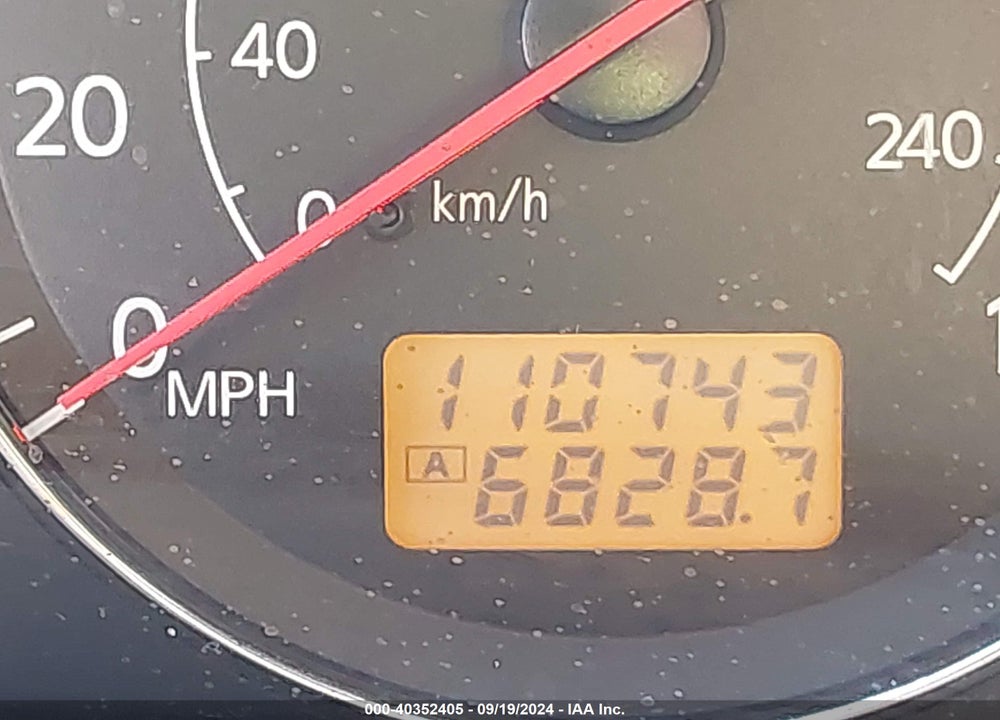2005 INFINITI FX35 VIN: JNRAS08W95X213759