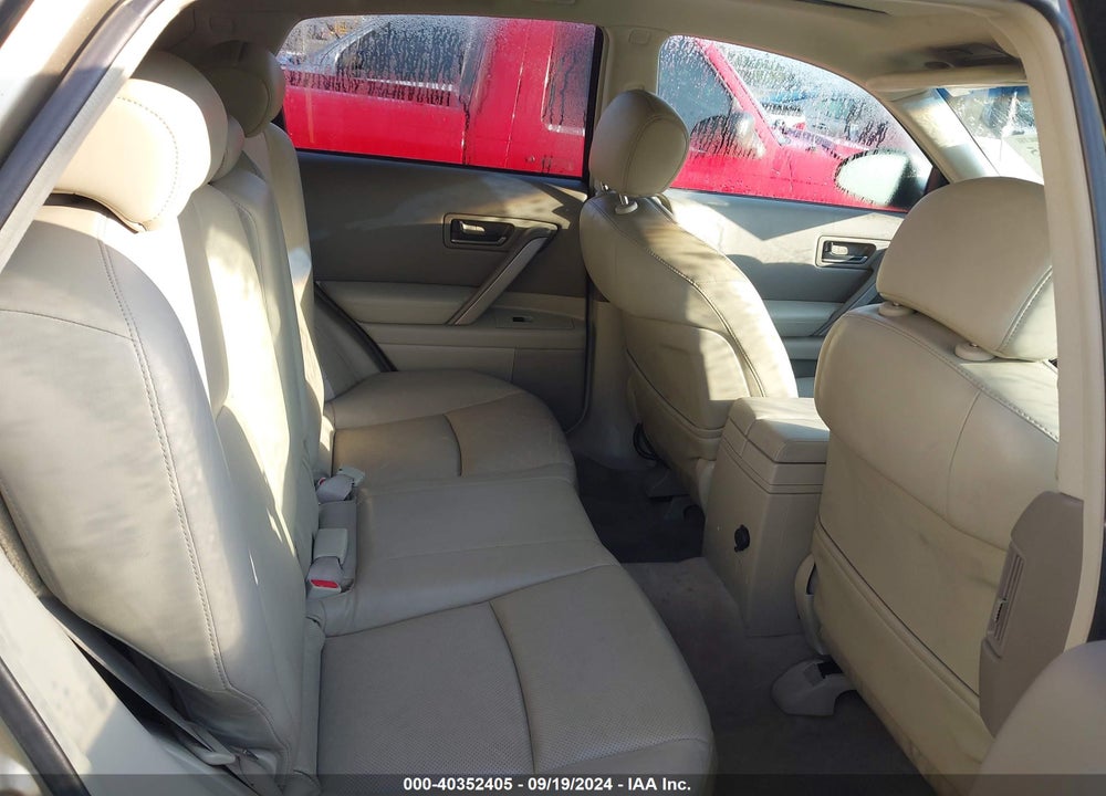 2005 INFINITI FX35 VIN: JNRAS08W95X213759