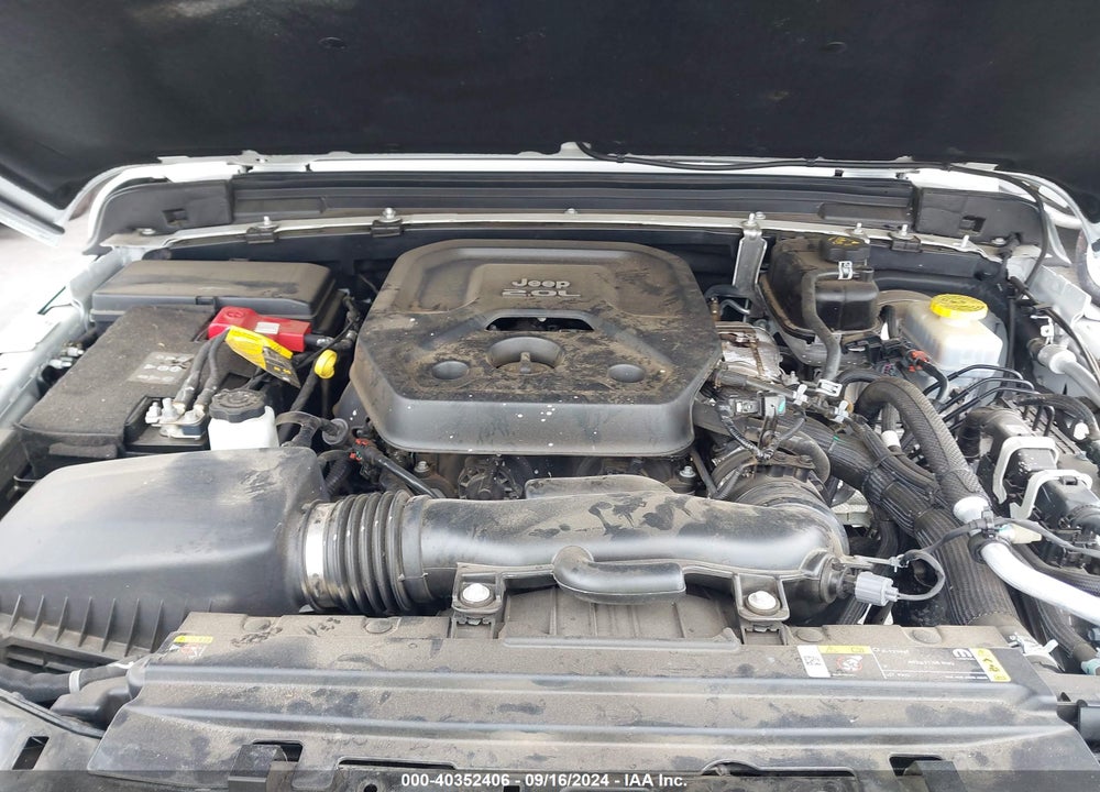 2021 JEEP WRANGLER UNLIMITED SAHARA ALTITUDE 4X4 VIN: 1C4HJXEN6MW668546