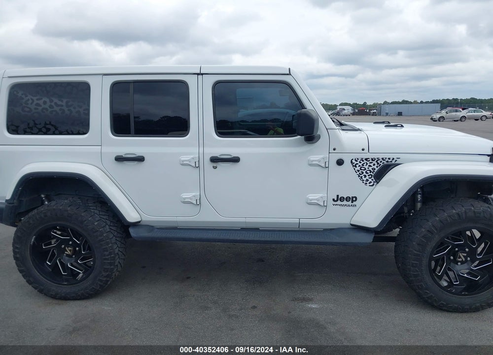 2021 JEEP WRANGLER UNLIMITED SAHARA ALTITUDE 4X4 VIN: 1C4HJXEN6MW668546