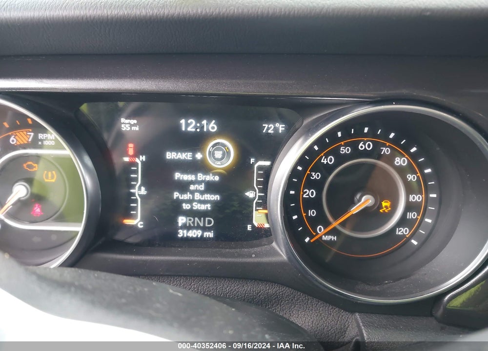 2021 JEEP WRANGLER UNLIMITED SAHARA ALTITUDE 4X4 VIN: 1C4HJXEN6MW668546