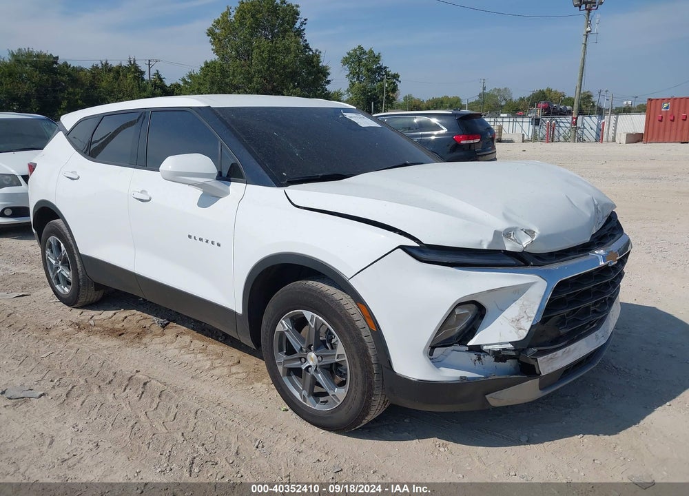 2023 CHEVROLET BLAZER FWD 2LT VIN: 3GNKBCR43PS229311