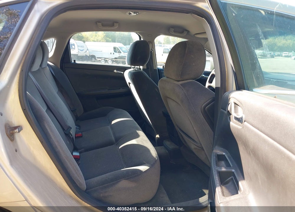 2011 CHEVROLET IMPALA LS VIN: 2G1WF5EK7B1212684
