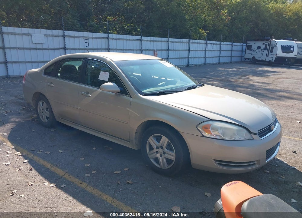 2011 CHEVROLET IMPALA LS VIN: 2G1WF5EK7B1212684