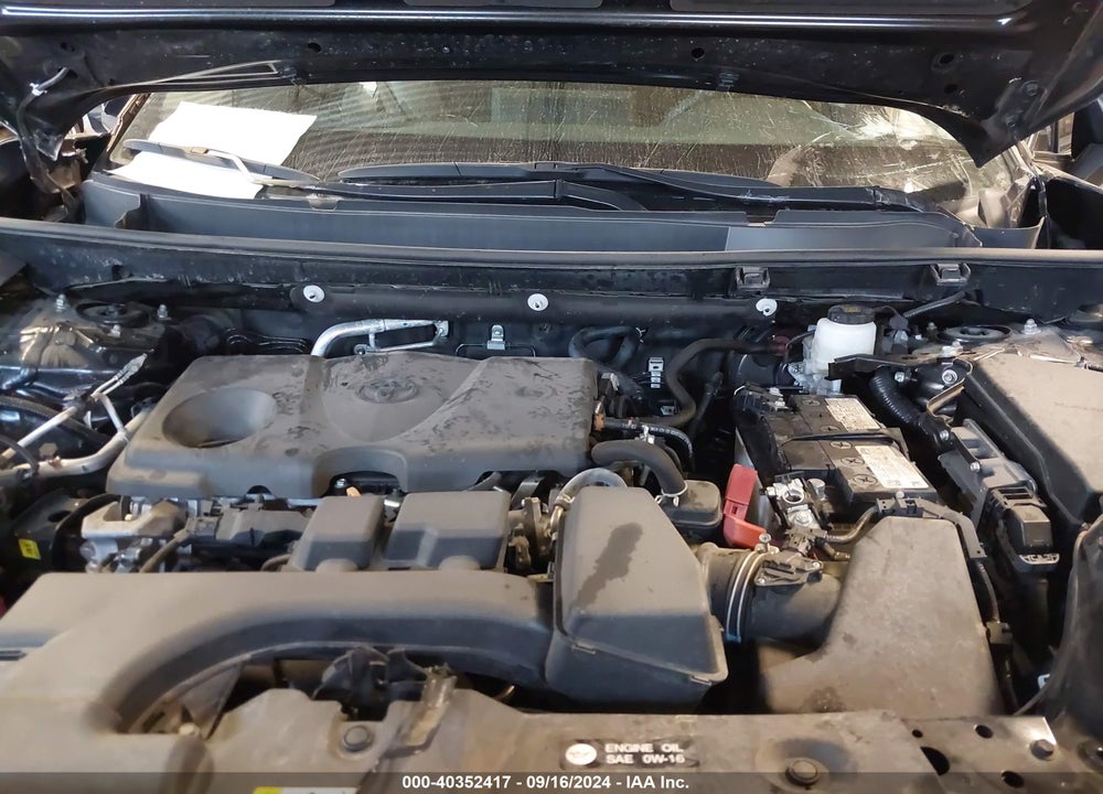 2022 TOYOTA RAV4 LE VIN: 2T3F1RFVXNC287785