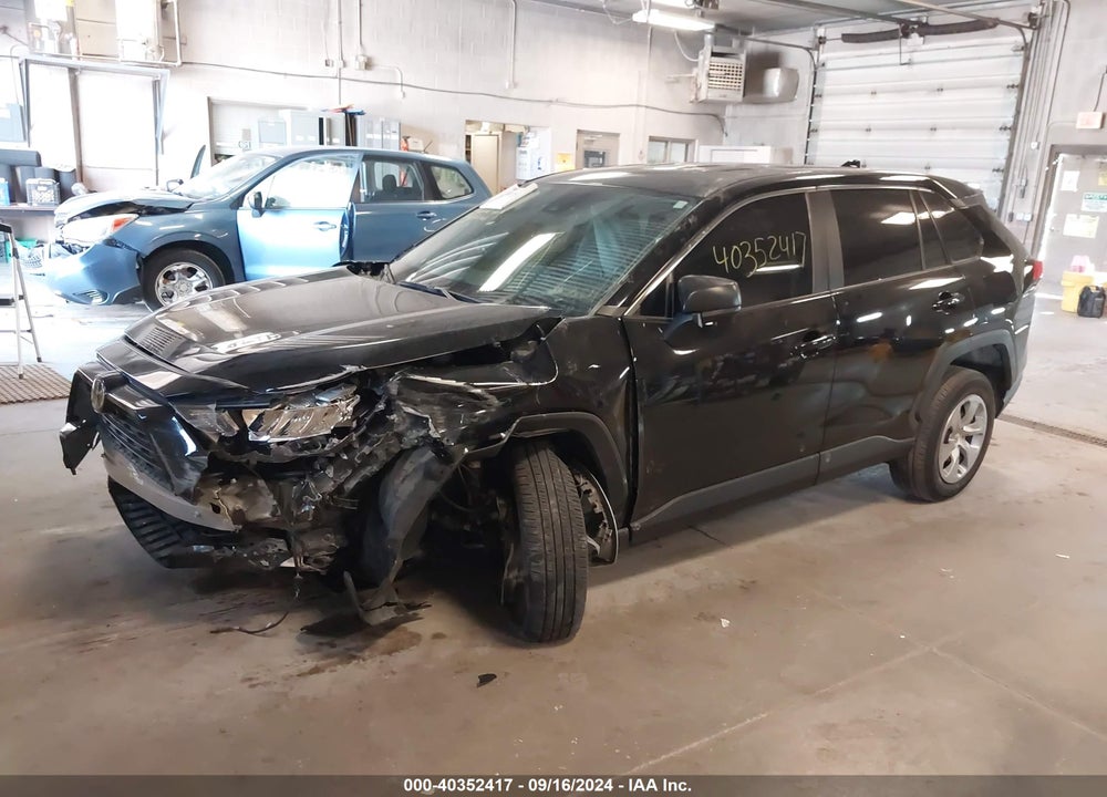 2022 TOYOTA RAV4 LE VIN: 2T3F1RFVXNC287785