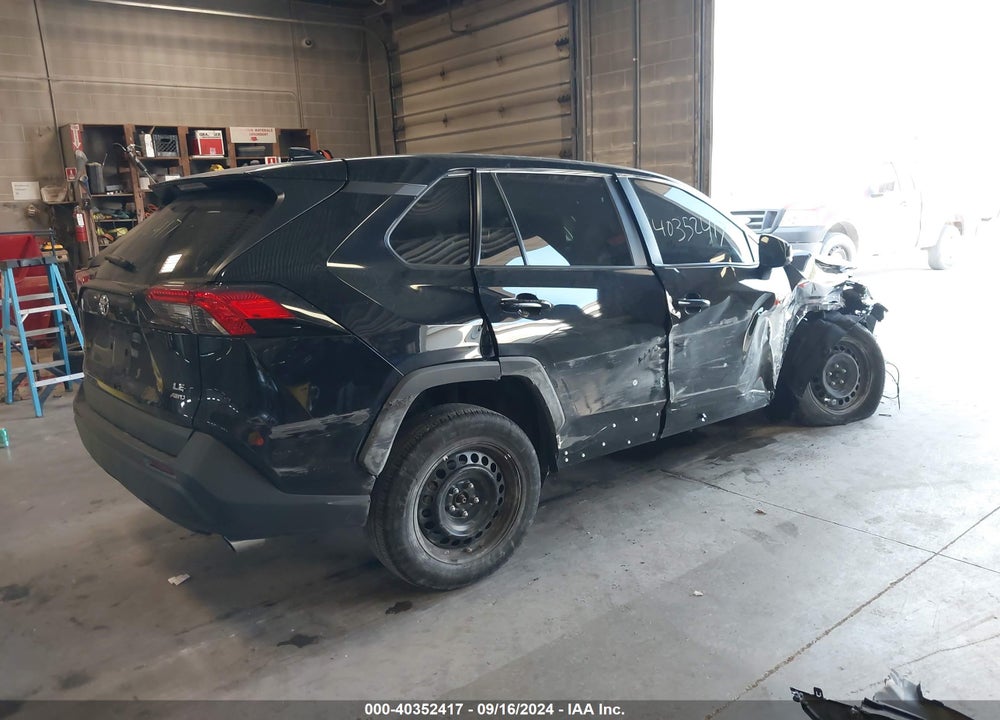 2022 TOYOTA RAV4 LE VIN: 2T3F1RFVXNC287785