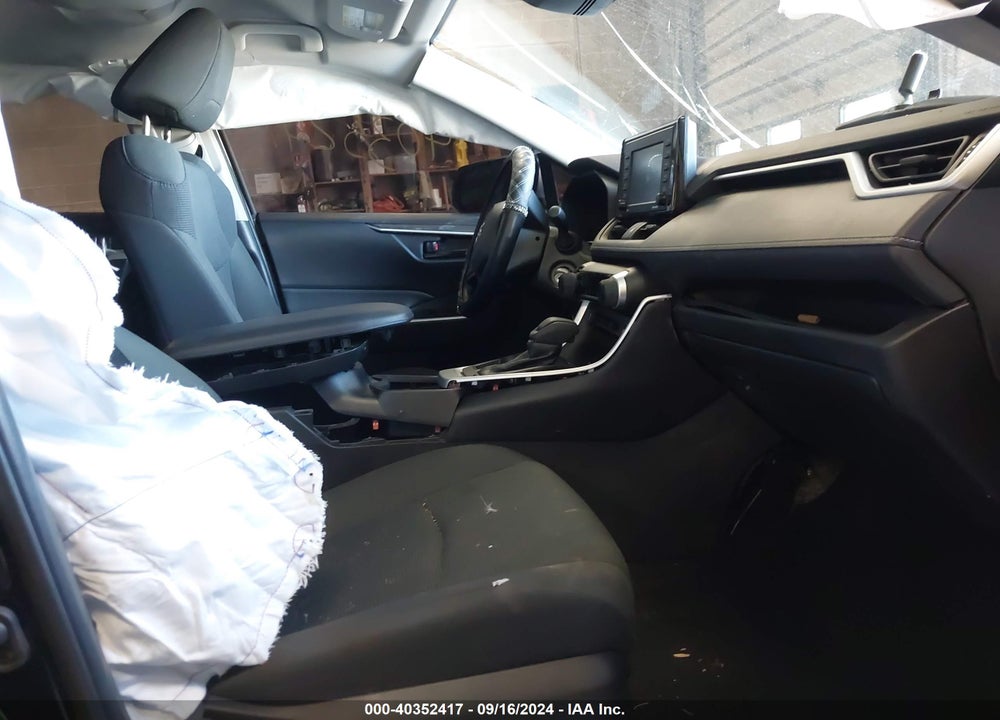 2022 TOYOTA RAV4 LE VIN: 2T3F1RFVXNC287785