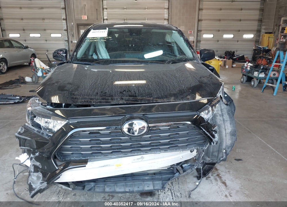 2022 TOYOTA RAV4 LE VIN: 2T3F1RFVXNC287785