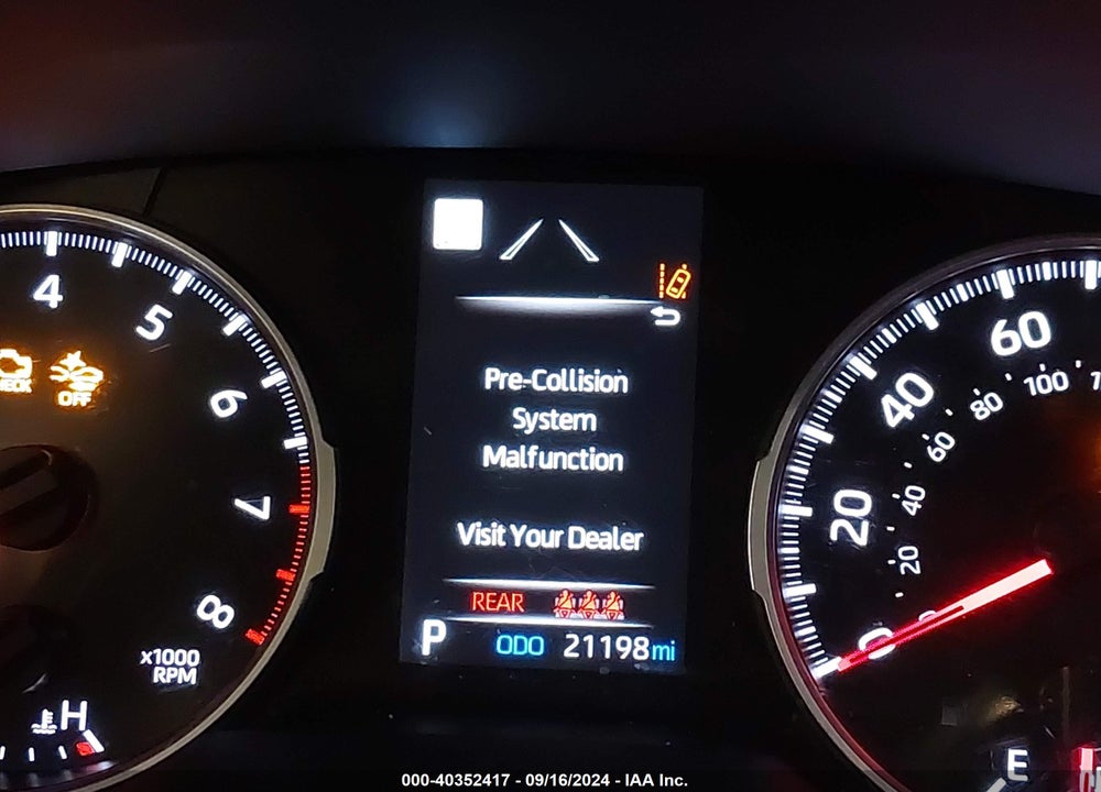 2022 TOYOTA RAV4 LE VIN: 2T3F1RFVXNC287785