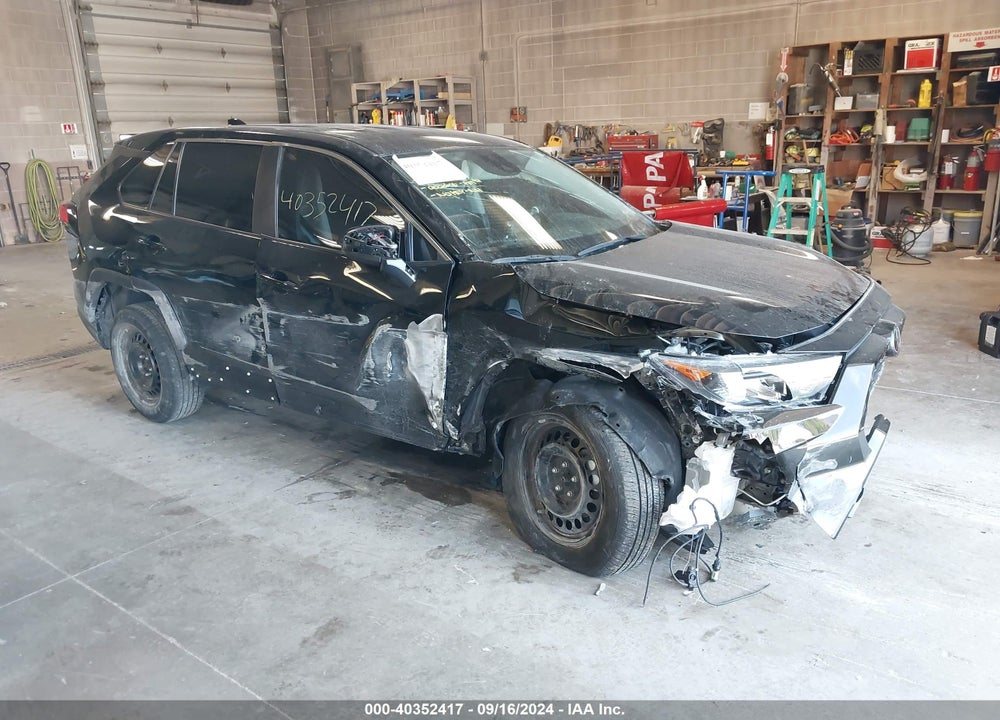 2022 TOYOTA RAV4 LE VIN: 2T3F1RFVXNC287785