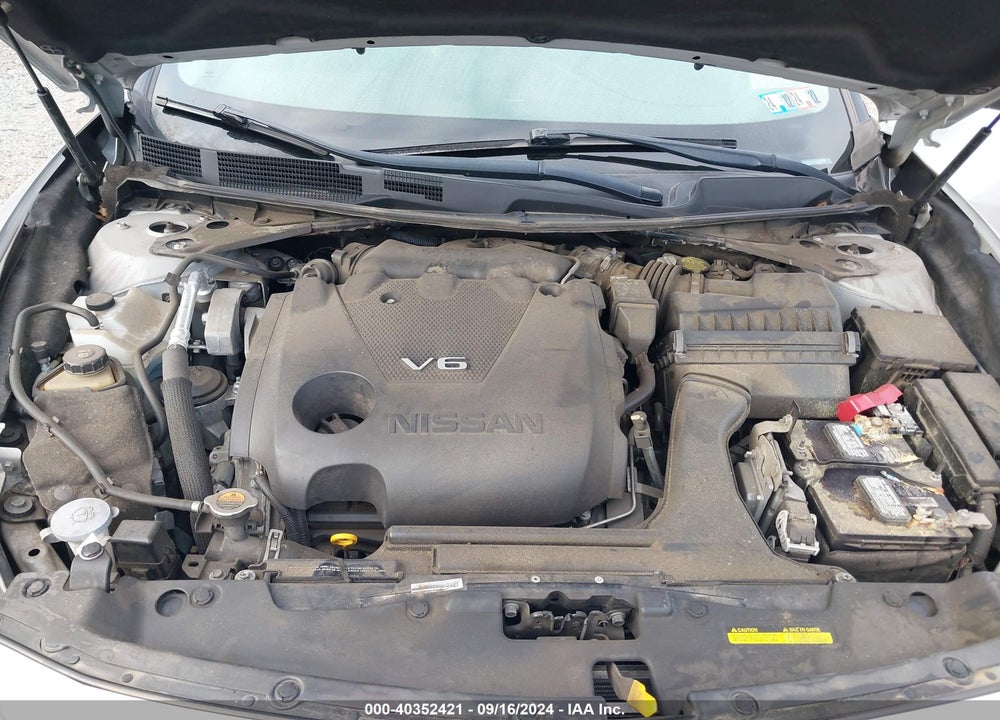 2018 NISSAN MAXIMA 3.5 SL VIN: 1N4AA6AP0JC387025