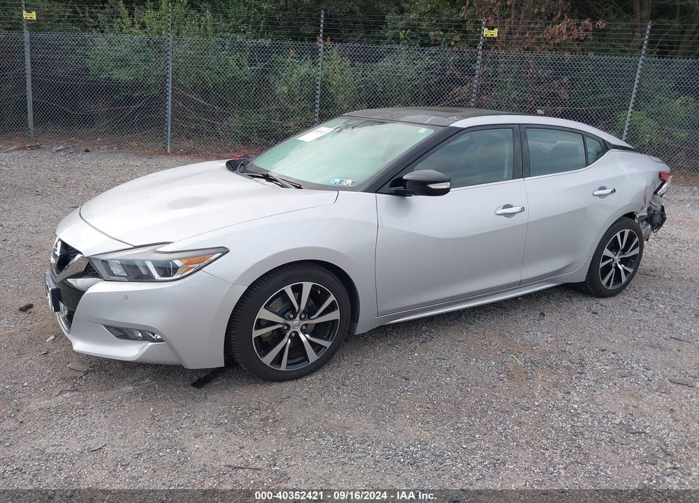 2018 NISSAN MAXIMA 3.5 SL VIN: 1N4AA6AP0JC387025