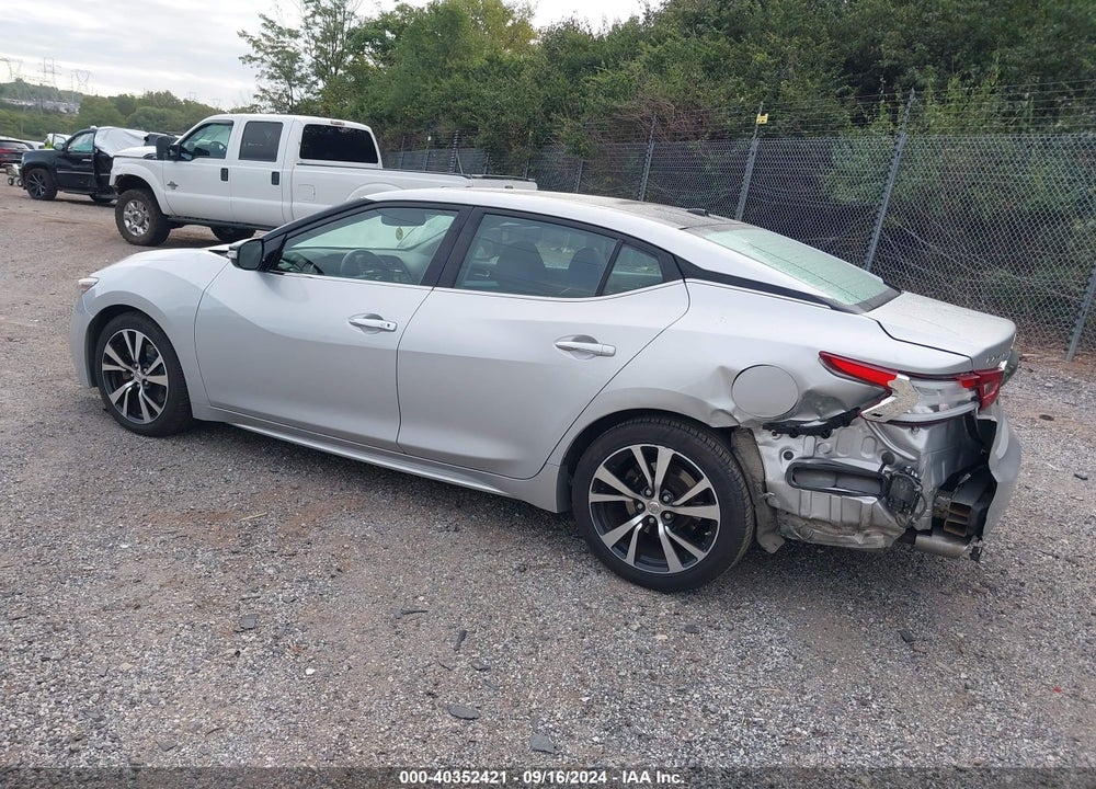 2018 NISSAN MAXIMA 3.5 SL VIN: 1N4AA6AP0JC387025