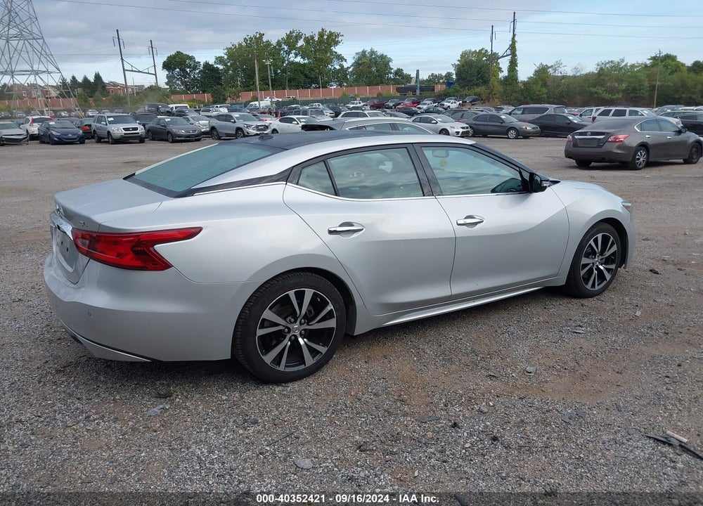 2018 NISSAN MAXIMA 3.5 SL VIN: 1N4AA6AP0JC387025