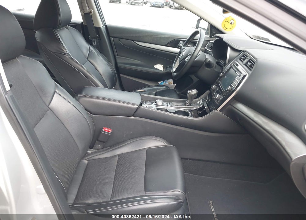 2018 NISSAN MAXIMA 3.5 SL VIN: 1N4AA6AP0JC387025