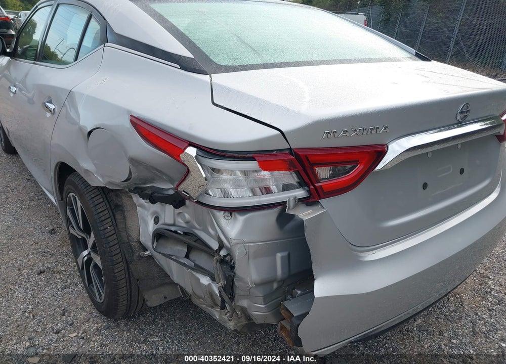 2018 NISSAN MAXIMA 3.5 SL VIN: 1N4AA6AP0JC387025