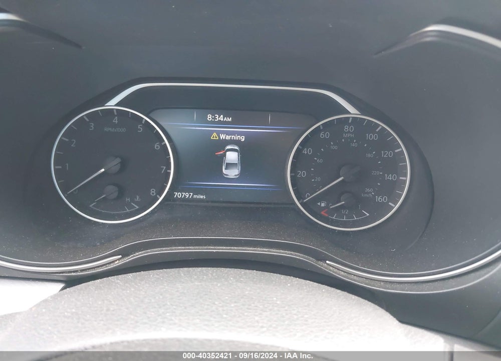2018 NISSAN MAXIMA 3.5 SL VIN: 1N4AA6AP0JC387025