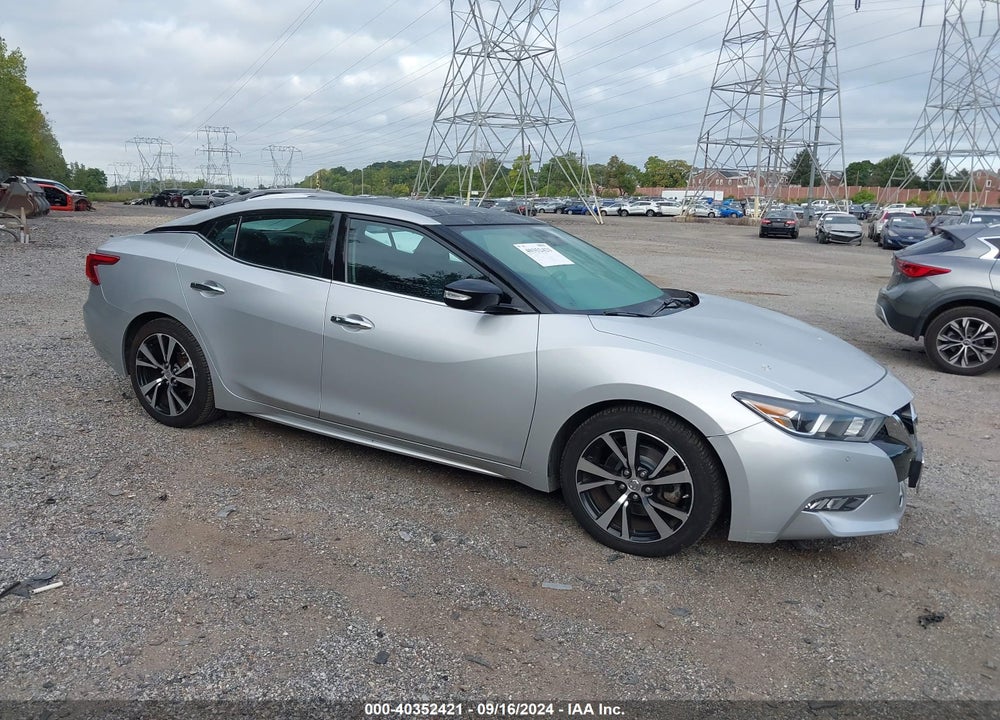 2018 NISSAN MAXIMA 3.5 SL VIN: 1N4AA6AP0JC387025