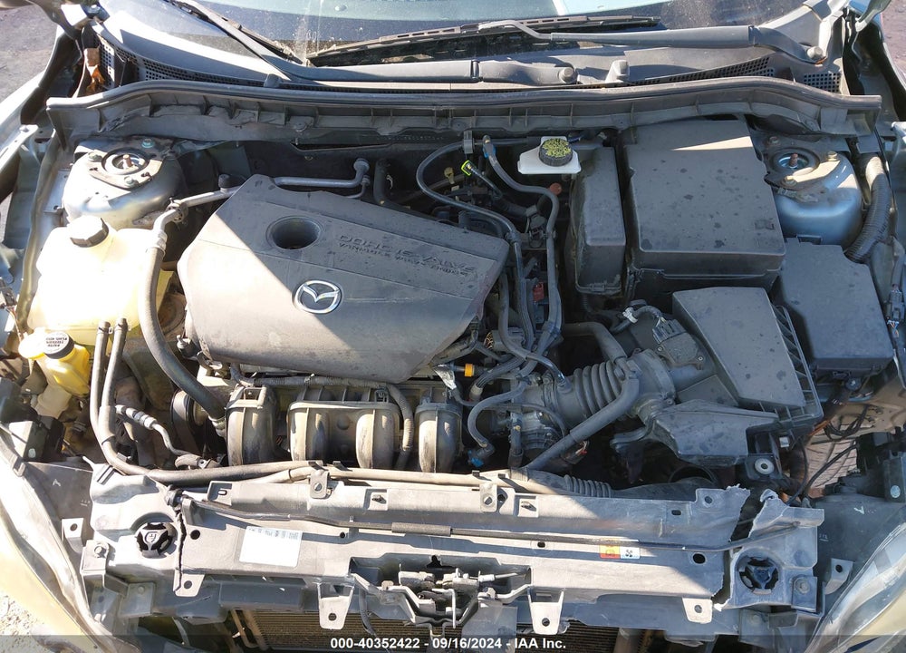 2012 MAZDA 3 S TOURING VIN: JM1BL1L69C1507046