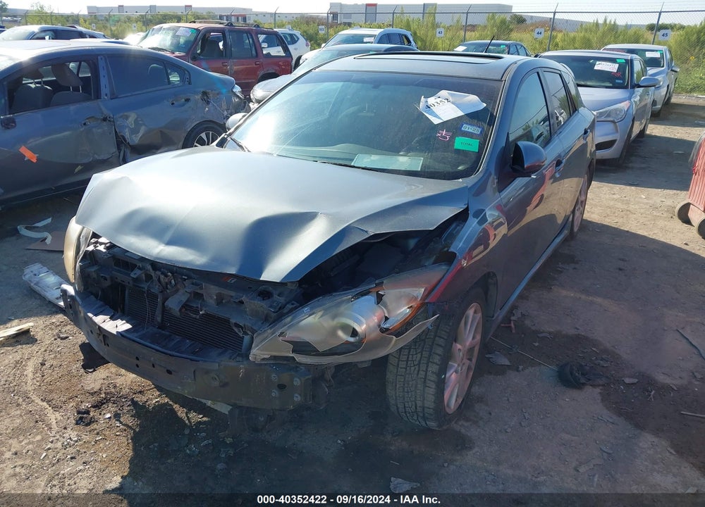 2012 MAZDA 3 S TOURING VIN: JM1BL1L69C1507046