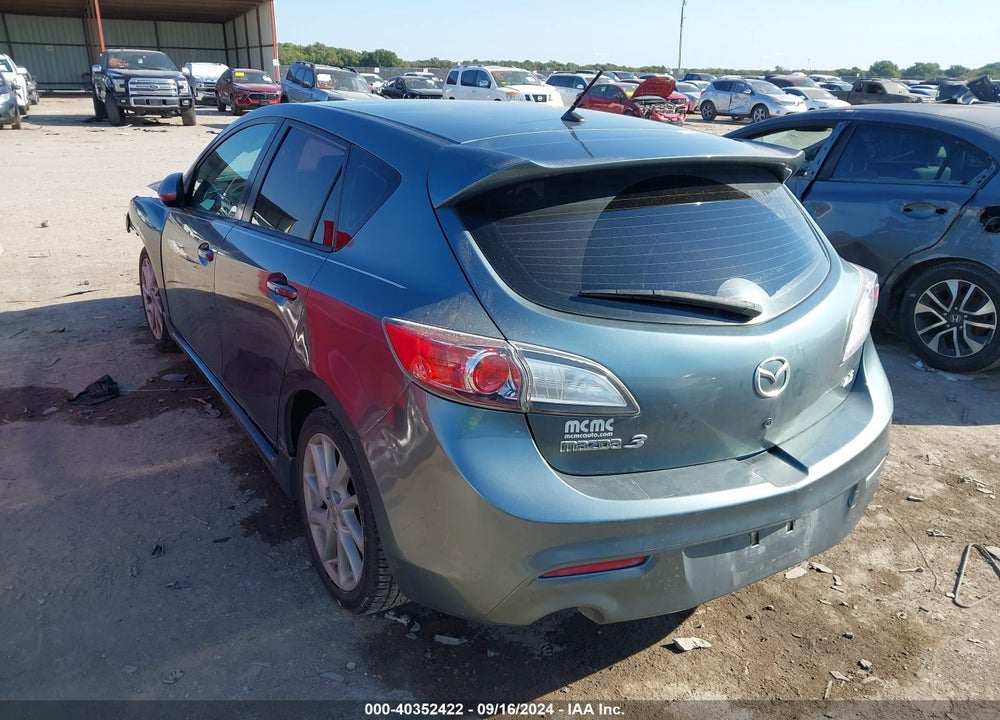 2012 MAZDA 3 S TOURING VIN: JM1BL1L69C1507046