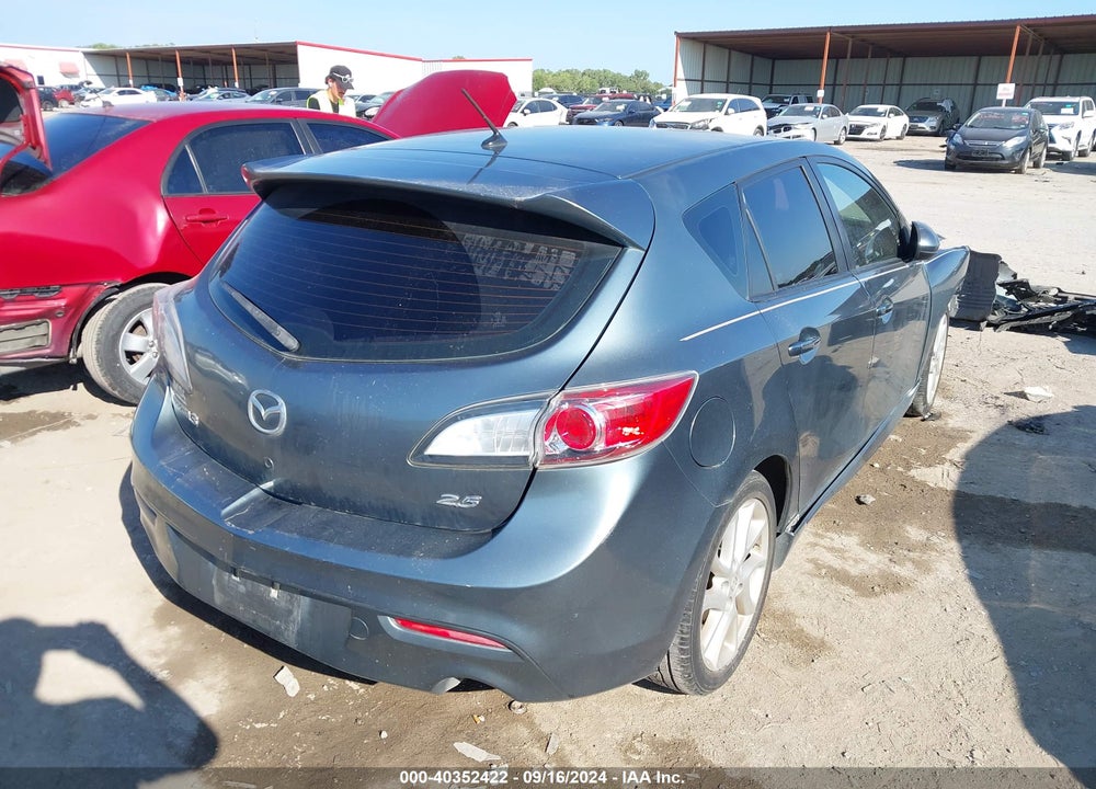 2012 MAZDA 3 S TOURING VIN: JM1BL1L69C1507046