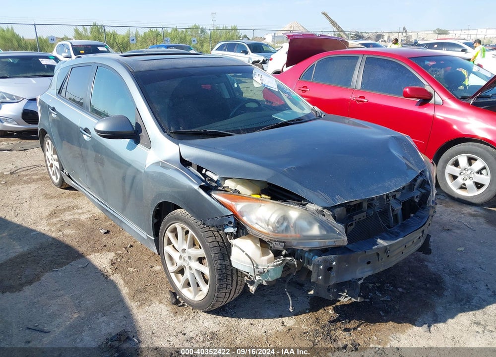 2012 MAZDA 3 S TOURING VIN: JM1BL1L69C1507046