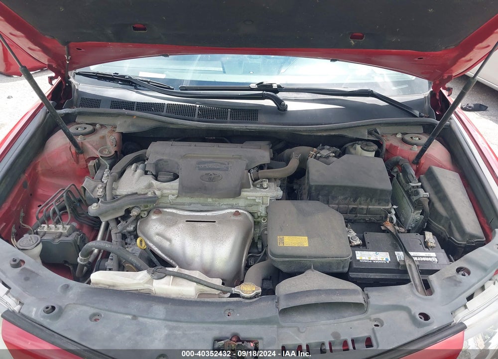 2014 TOYOTA CAMRY SE SPORT VIN: 4T1BF1FK0EU864841