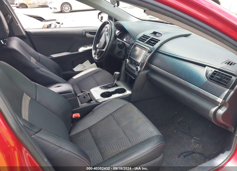 2014 TOYOTA CAMRY SE SPORT VIN: 4T1BF1FK0EU864841