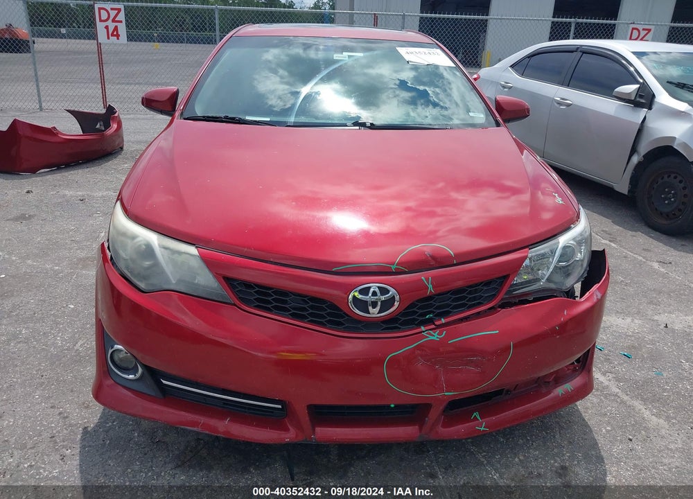 2014 TOYOTA CAMRY SE SPORT VIN: 4T1BF1FK0EU864841