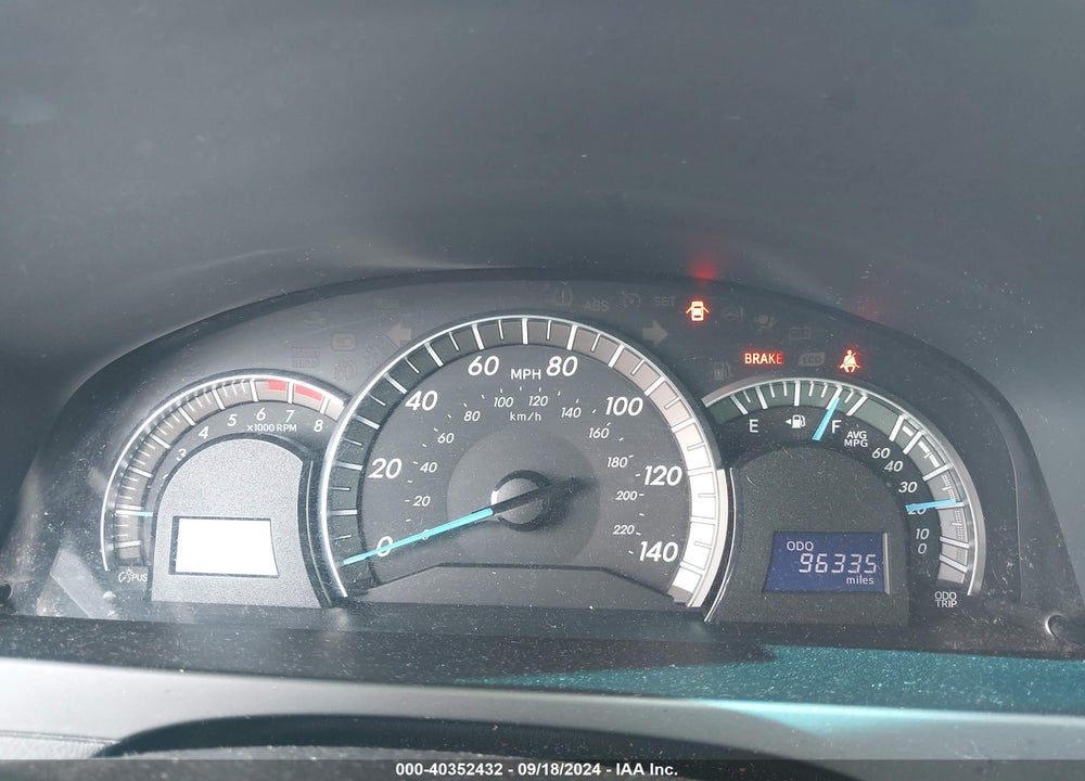 2014 TOYOTA CAMRY SE SPORT VIN: 4T1BF1FK0EU864841