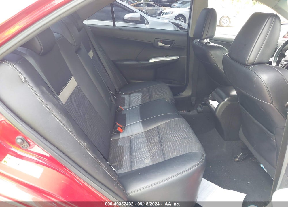 2014 TOYOTA CAMRY SE SPORT VIN: 4T1BF1FK0EU864841
