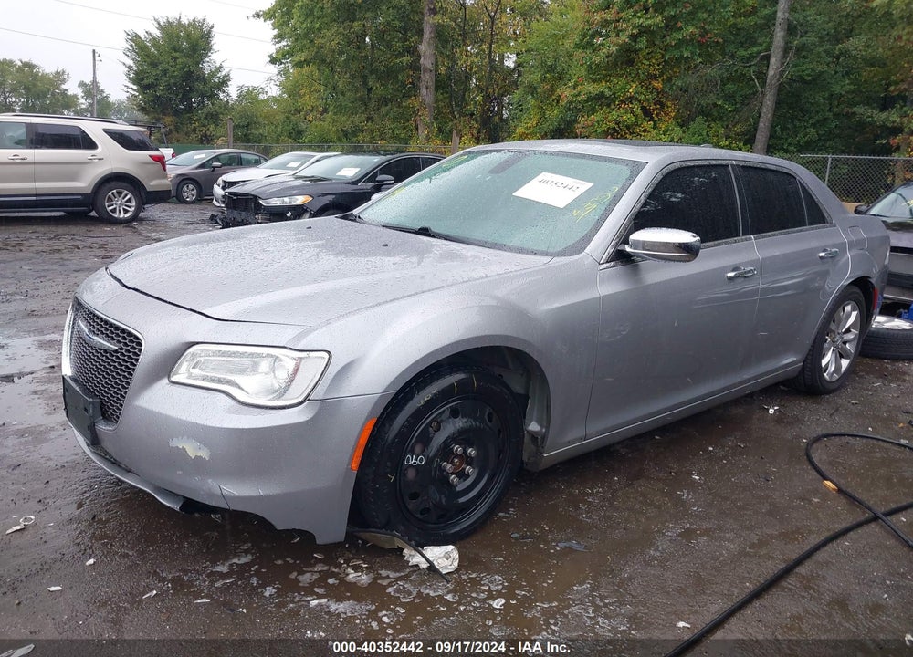 2018 CHRYSLER 300 LIMITED AWD VIN: 2C3CCAKG5JH175074