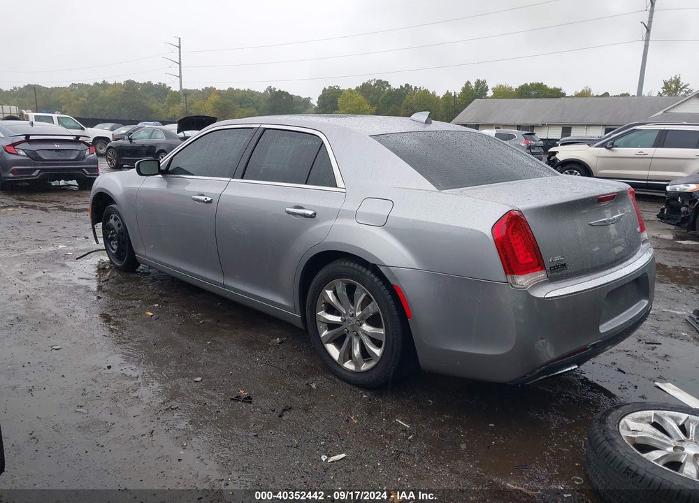 2018 CHRYSLER 300 LIMITED AWD VIN: 2C3CCAKG5JH175074