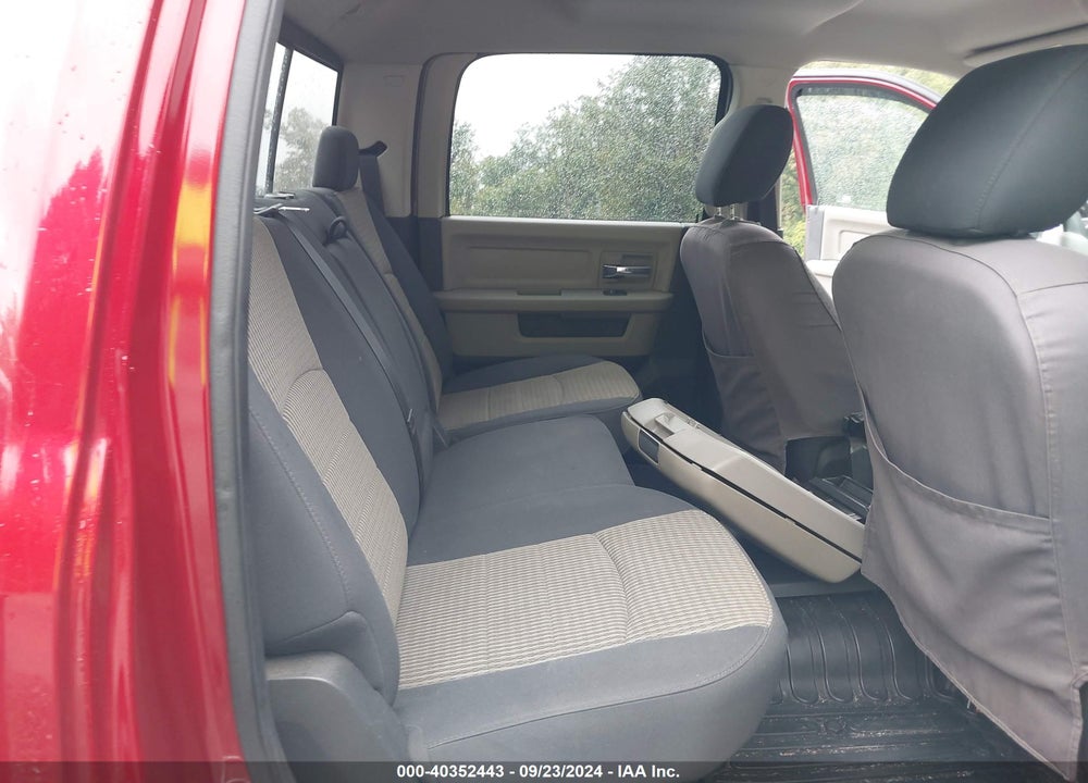 2010 DODGE RAM 1500 SLT/SPORT/TRX VIN: 1D7RV1CTXAS231651