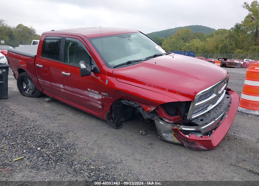 2010 DODGE RAM 1500 SLT/SPORT/TRX VIN: 1D7RV1CTXAS231651