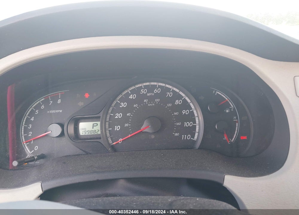 2012 TOYOTA SIENNA LE V6 8 PASSENGER VIN: 5TDKK3DC3CS251914