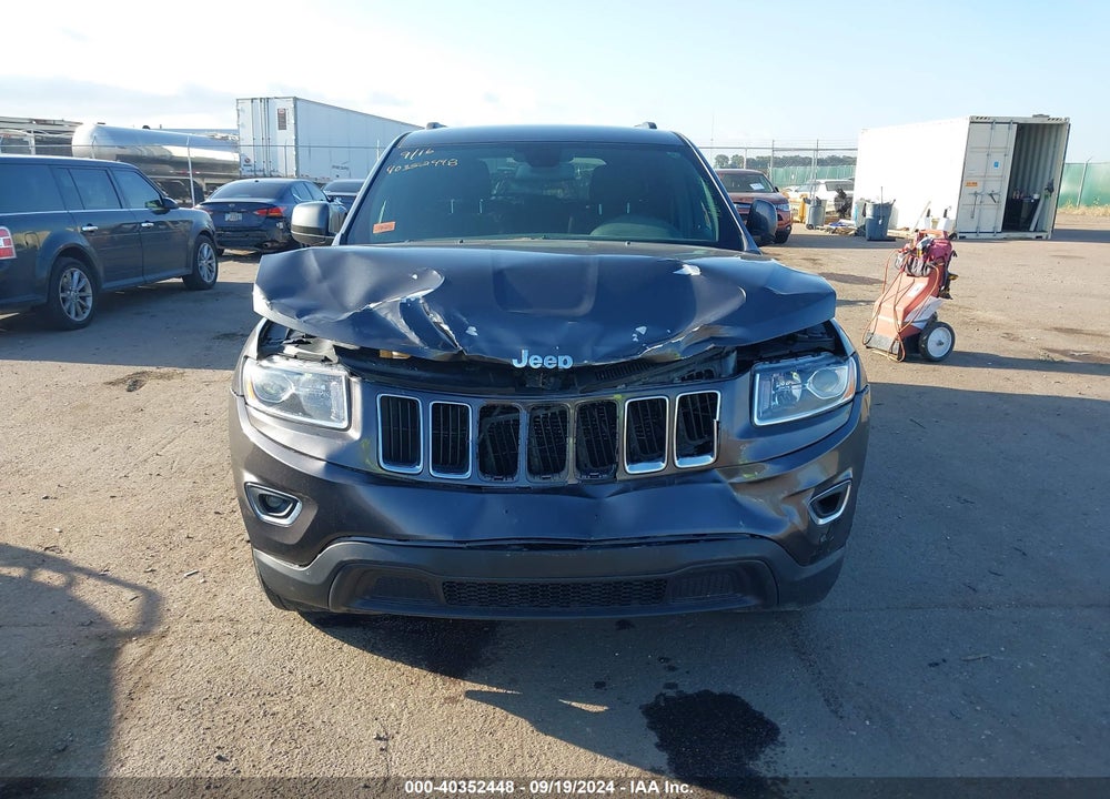 2016 JEEP GRAND CHEROKEE LAREDO VIN: 1C4RJFAG3GC434151