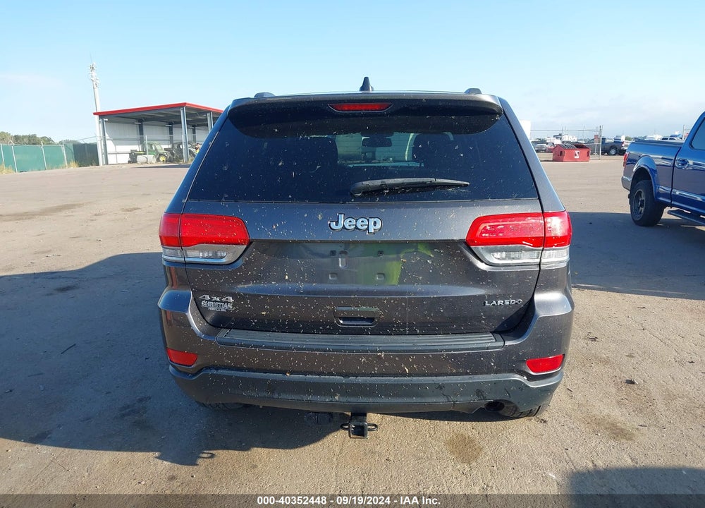 2016 JEEP GRAND CHEROKEE LAREDO VIN: 1C4RJFAG3GC434151