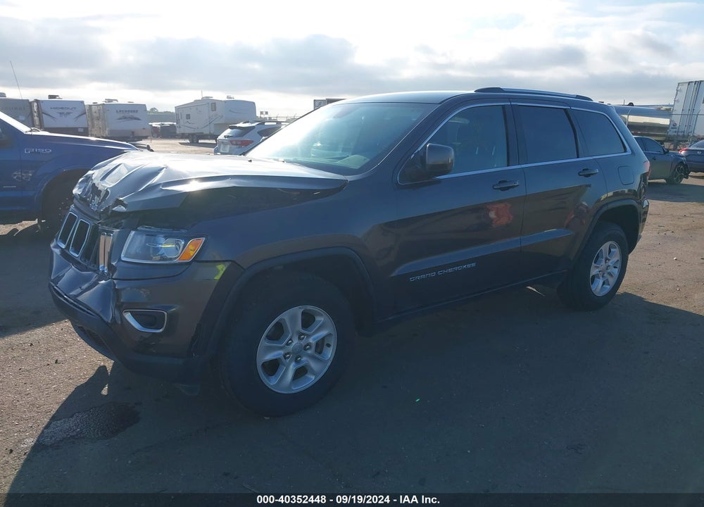 2016 JEEP GRAND CHEROKEE LAREDO VIN: 1C4RJFAG3GC434151