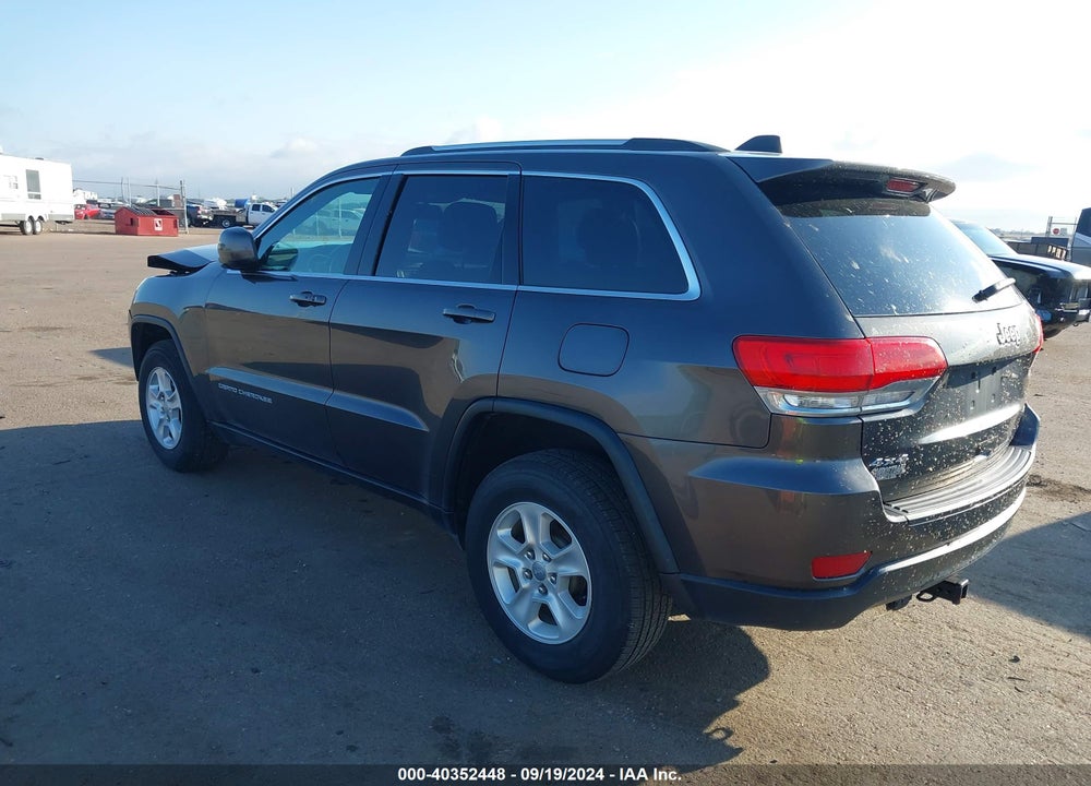 2016 JEEP GRAND CHEROKEE LAREDO VIN: 1C4RJFAG3GC434151